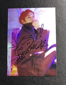 

hand signed Super Junior Kim Hee Chul autographed photo TIME SLIP 5*7 1119P