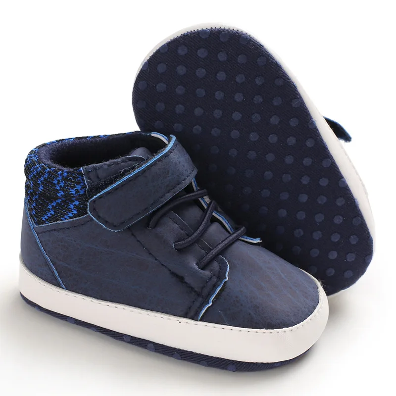 Spring and Autumn and Winter 0-1 Baby Shoes Soft Bottom 0-12 Months Baby Toddler Shoes Non-slip Infant Shoes