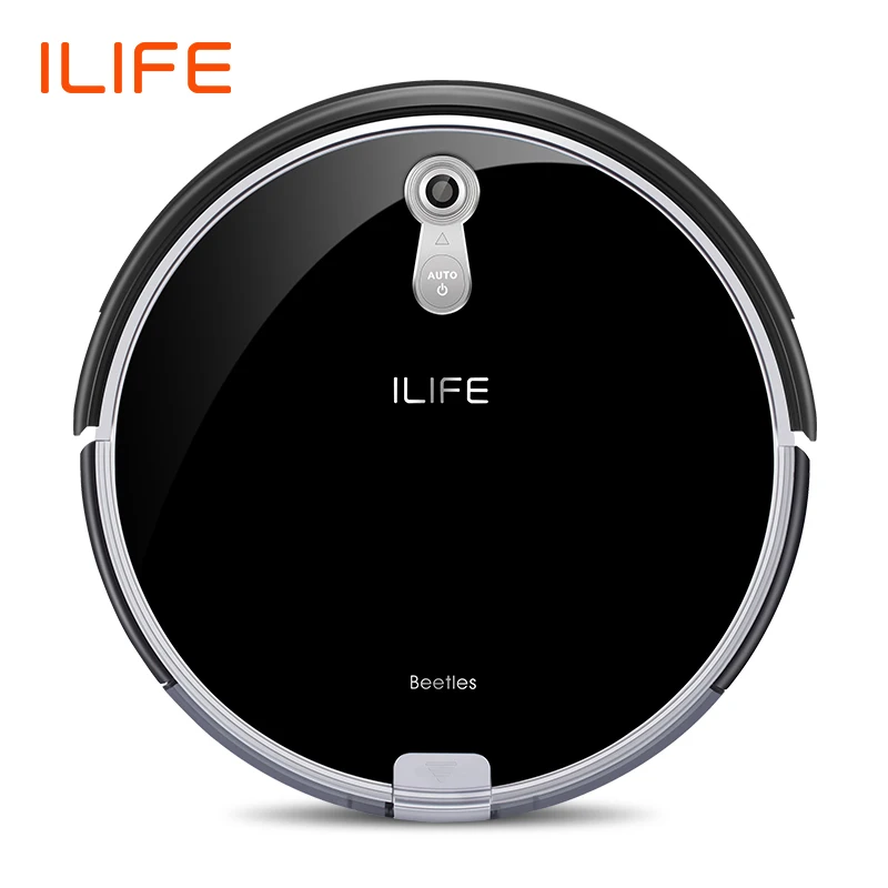 Price ILIFE A8 Robot Vacuum Cleaner for Thin Carpet Camera Navigation Various Cleaning modes