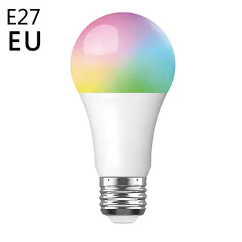 

10W WiFi Smart Light Bulb RGB Colorful Light LED E27 E26 WiFi Bulbs Compatible with Amazon Alexa Google Home Smartphone