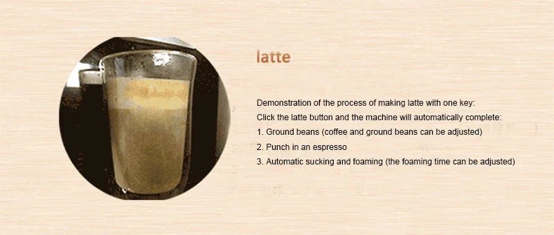 Кофе-машина для домашнего использования свежемолотая кофемашина автоматическая кофемашина