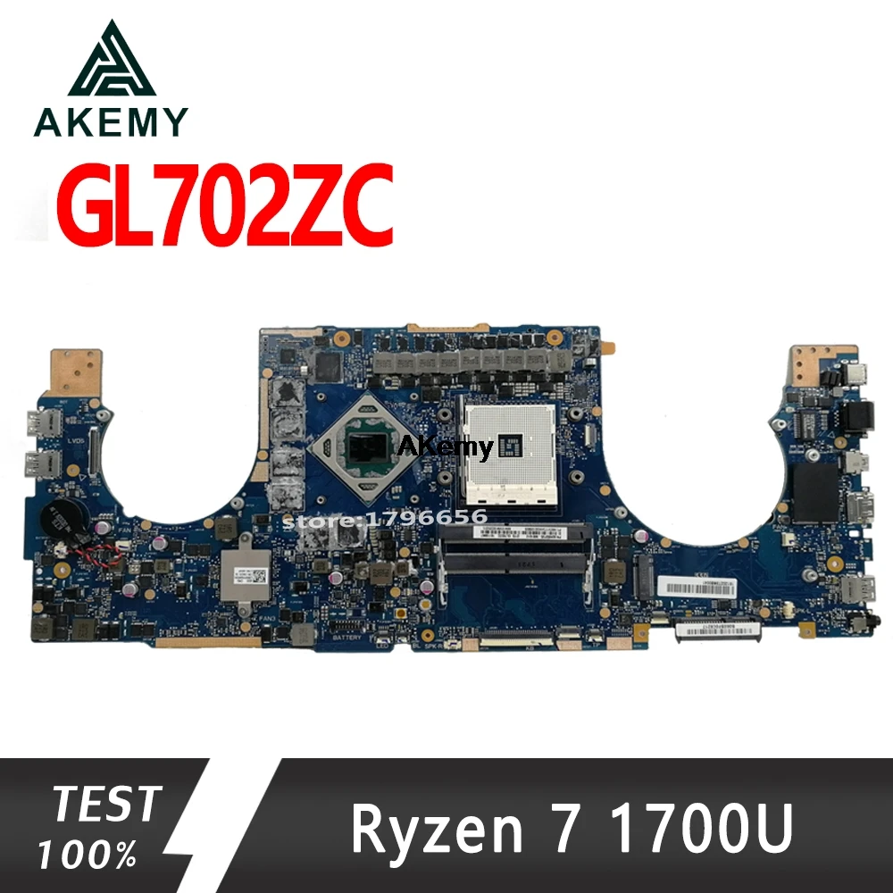  GL702ZC Ryzen 7 1700U Radeon RX 580 For ROG ASUS S7ZC GL702ZC