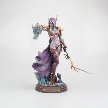 

Cataclysm Actions Lady Sylvanas Windrunner PVC Figure Collection Model Toys