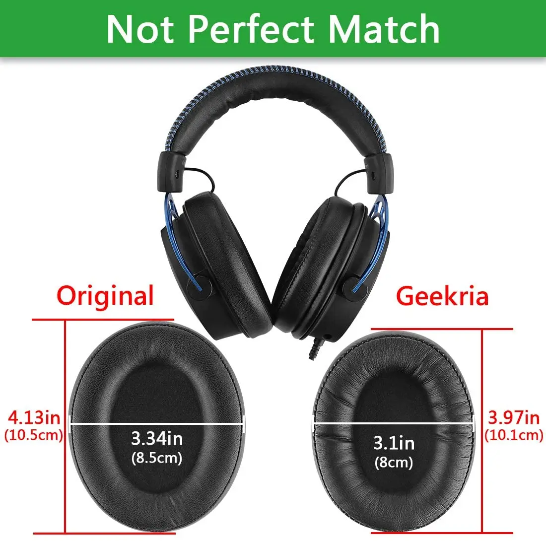 Quickfit Protein Leather Ear Pads For 