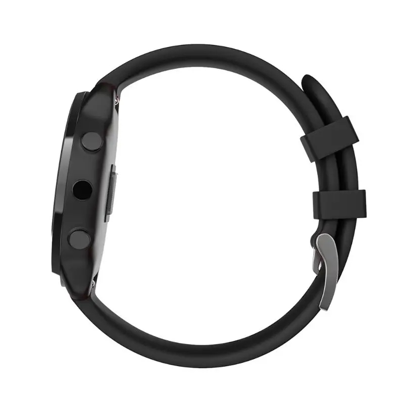 Дышащий ремешок для часов мягкий силиконовый ремешок для SUunto 3 фитнес Смарт-часы