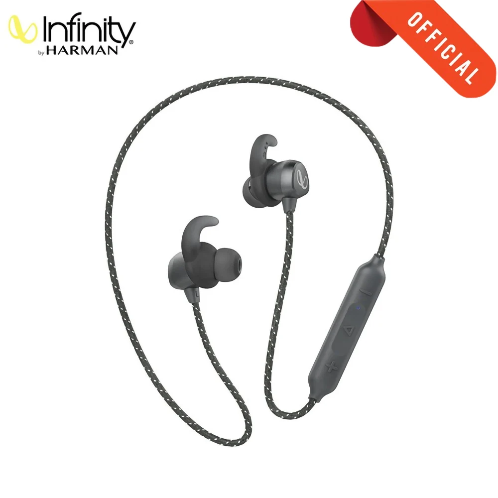Беспроводные наушники Infinity Bluetooth 5 0 с креплением на шею спортивные I200BT