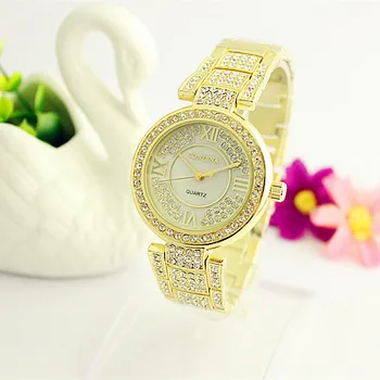 

CONTENA 2020 New Arrived Luxury Brand Fashion Women Dress Watches Rose Diamond Quartz Wrist Watches Woman Wristwatches