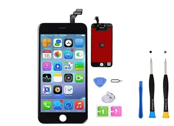 

Premium Screen Replacement Compatible with 6 Plus 5.5 inch Full Assembly -LCD Touch Digitizer Display Glass Assembly
