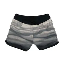 Брендовые женские красные и черные пляжные шорты из спандекса, новинка, купальный костюм для девочек, пляжные шорты, бермуды, боксеры, праздничные шорты