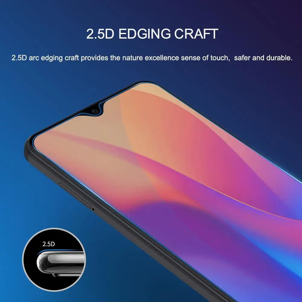 Для Xiaomi Redmi 8A 8 7A 7 6A 6 6 PRO стекло Nillkin 9H+ Pro закаленное стекло для защиты экрана для Redmi Note 8 7 6 Pro стекло