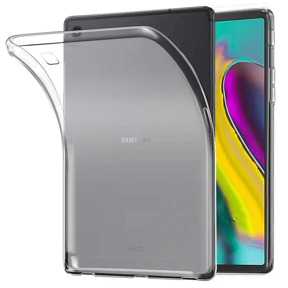 Чехол Tab S5E t720 Wifi для Samsung Galaxy t725 LTE 10 5 2019 противоскользящий Мягкий силиконовый