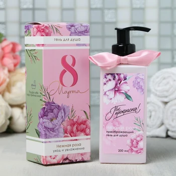 

Shower gel "March 8" square 4601717