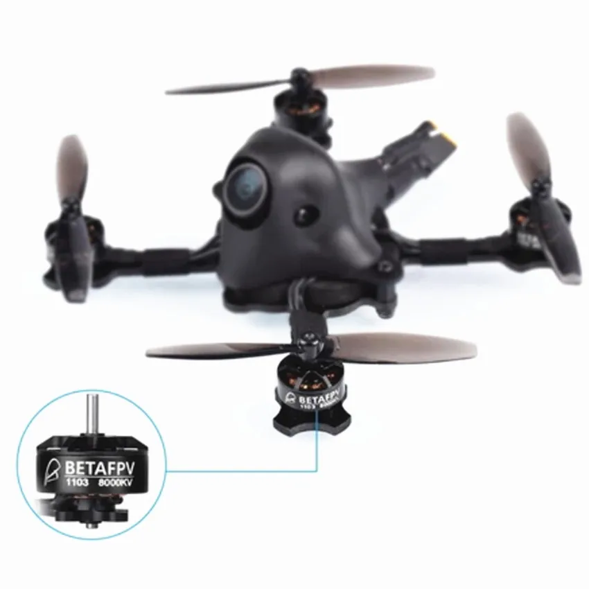 Betafpv 4S 100 мм FPV racing через дроны зубочистки Квадрокоптер HX100 для внутренних и