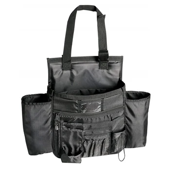 

Interior Tablet Holder Storage Pockets Car Seat Organizer Laptop Hanging Black Multi Purpose Universal Travel Adjustable Straps