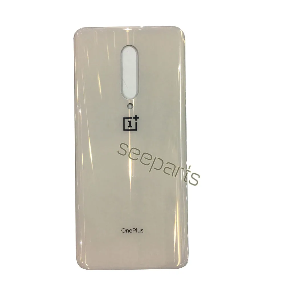 Чехол на заднюю панель для oneplus 7 Pro, чехол на заднюю дверь, корпус, запасные части для oneplus 7 pro, задний корпус