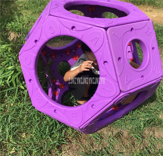 purple Детский мяч для альпинизма, детский сад, крытый, большой, для альпинизма, лабиринт, игровой набор, игровая площадка, оборудование JSYLMGQ0087 - Цвет: purple