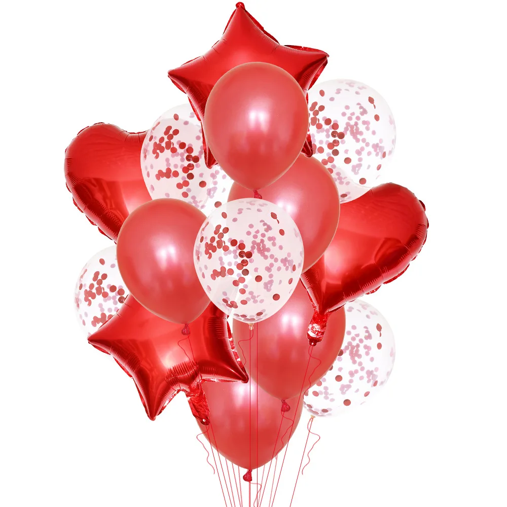 Подставка для воздушных шаров на день рождения, свадьбу, вечерние держатель для шарика, Пластиковая Палочка для воздушных шаров, украшения для дня рождения, для детей и взрослых - Цвет: 14pcs balloon1