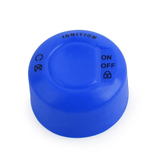 Motorcycle Engine Start Stop Button Cap ON/OFF Protector Cover For BMW R1200GS R1250GS ADV R1250 RT R RS F750 850 F900 Motor Blue