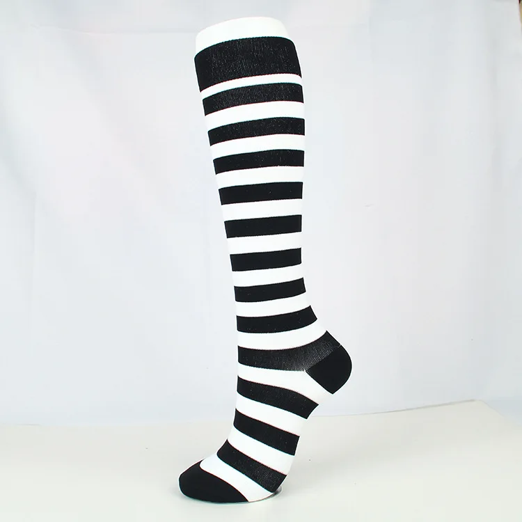 HJKYT medias de compresi n Компрессионные носки женские эластичные нейлоновые гетры для мужчин - Цвет: 316