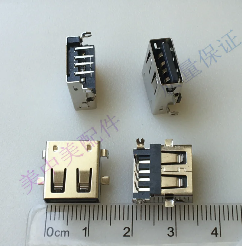 (10 шт.) Новый коннектор для ноутбука USB 2 0 с гнездом | Обустройство дома