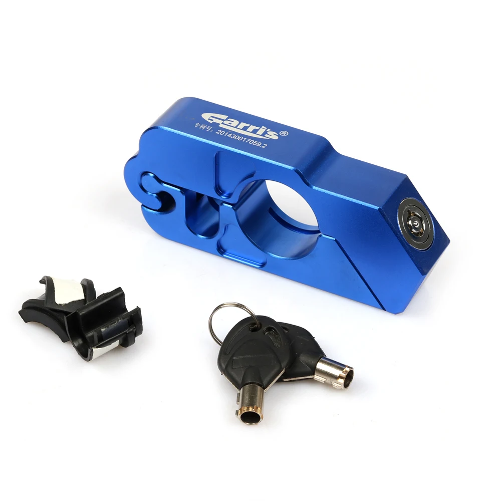 S2R Motorcycle handlebar lock handle safety lock safety lock Autobike handle lock for scooter ATV Dirt Street Bikes Auto