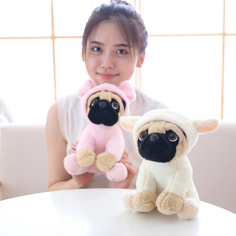 Kawaii Puppy мягкие игрушки милая имитация Собаки Плюшевые игрушки Мягкая кукла детские игрушки плюшевые животные подарок на день рождения Детские игрушки