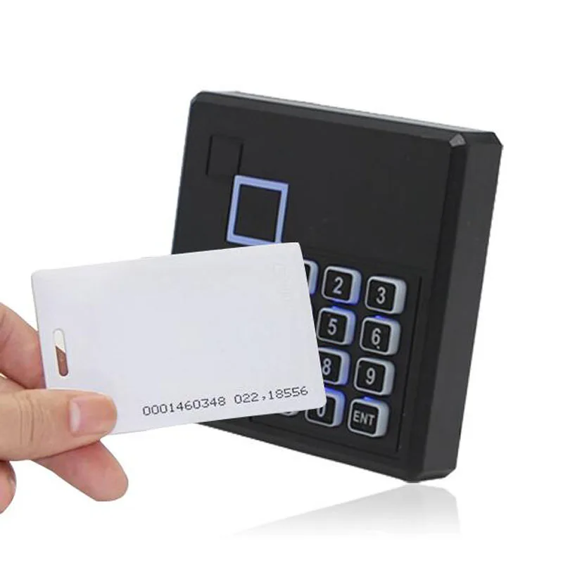 Waterproof Keypad Ic 13 56mhz Rfid Access Control Nfc Tag Key