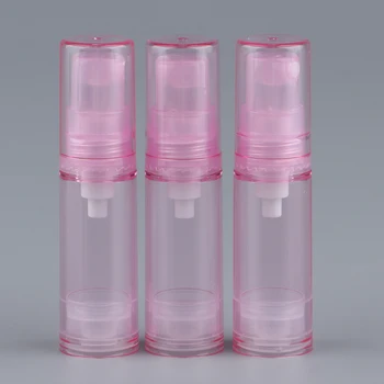 

3 Pcs Airless Pump Bottle Spray Bottles Refillable Cosmetics Jars Reusable,Durable,Lightweight,Leak Proof & Shockproof