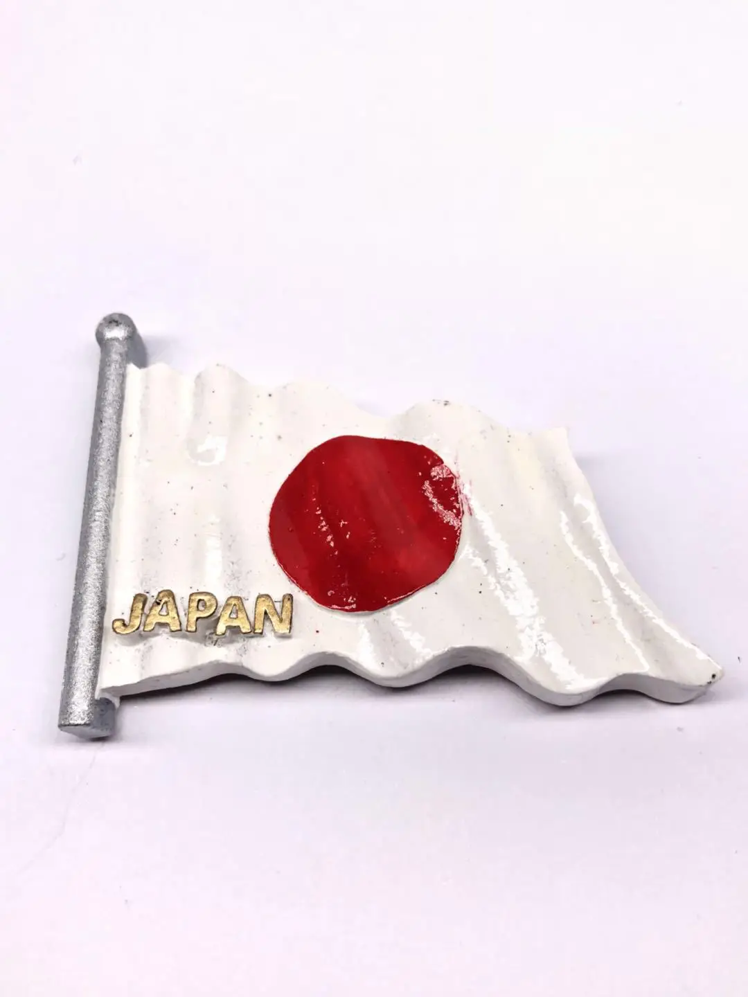 Japan Магнитная наклейка, аксессуары для украшения дома, флаги Китая, США, Австралии, Канады, Дубая, 3d магнит на холодильник, Декор - Цвет: Japan