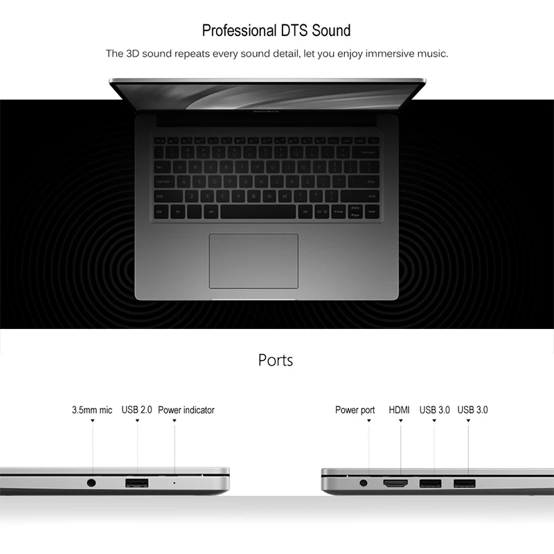 2019 Xiaomi Redmibook 14 Laptop Intel Core i5-8265U / i7-8565U NVIDIA GeForce MX250 8GB DDR4 256GB/512GB SSD Ultra Thin Notebook 2019 Xiaomi Redmibook 14 Laptop Intel Core i5-8265U / i7-8565U NVIDIA GeForce MX250 8GB DDR4 256GB/512GB SSD Ultra Thin Notebook