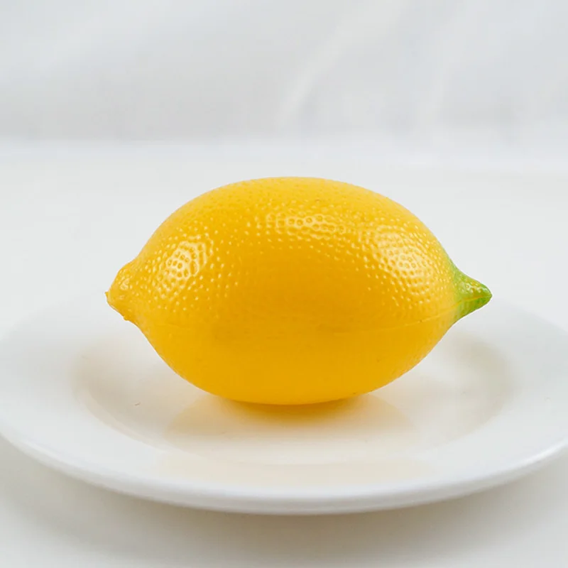 Artificial Plastic Fruit Fake Fruits Cabinet Decor Ornament Photography Props Inexpensive fine workmanship