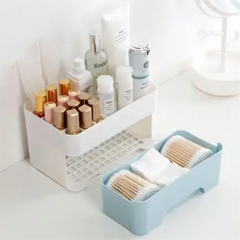 

Plastic Storage Box Makeup Organizer Cosmetic Drawer House Container Mobile Phone Sundries Bathroom Jewelry Storage Boxes