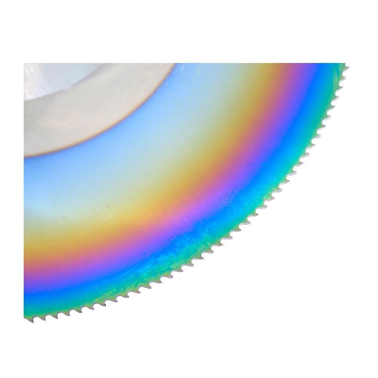 colorful HSS circular saw blade
