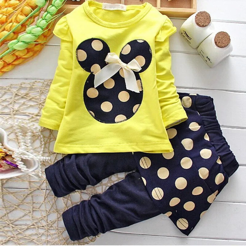 Новые комплекты одежды для малышей Детская одежда хлопковый пижамный комплект
