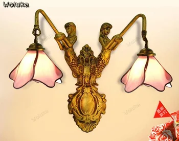 

Mirror front lamp retro bathroom mirror wall lamp modern minimalist bedroom bathroom mirror cabinet light CD50 W07