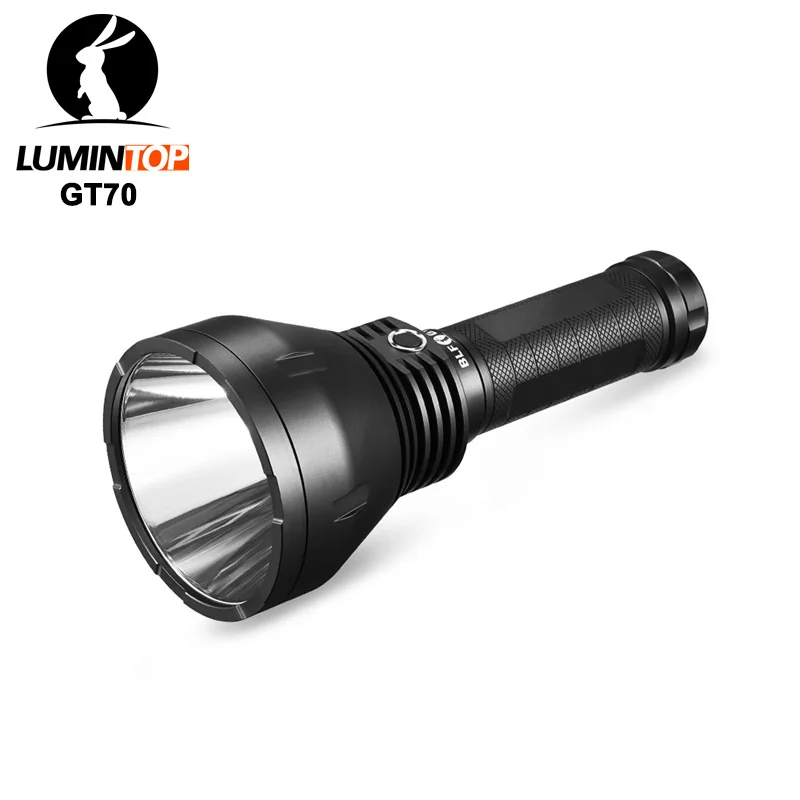 Светодиодный фонарь Lumintop BLF GT70 Cree XHP70.2 7500 люменов 2000 метров, тактический фонарь с батареей 18650 для поиска