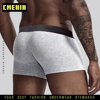 

CMENIN Mens Slip Cueca Gay Underwear Men Boxer Homme cotton Mens Underwear Boxershorts Men Boxers Sexy Boxer Shorts AD321