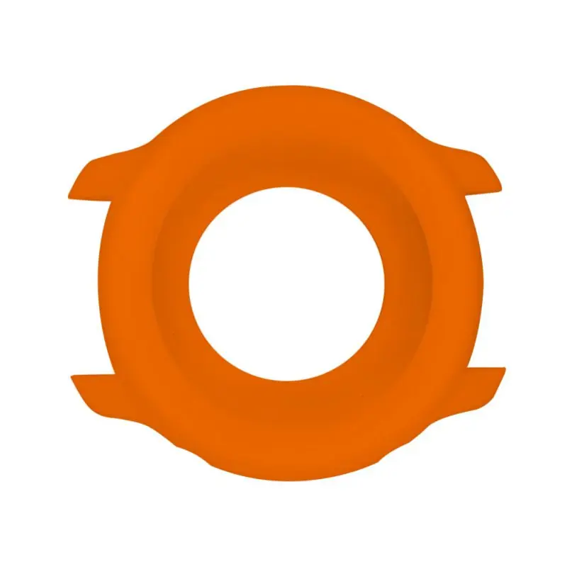 orange Retro Anti-fall Color Watch Protective Case Protector Soft Silicone Smartwatches Cover For Huami Amazfit GTR(47mm) Accessories - Цвет: orange