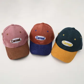 

Kids Cute Letter Embroidered Baseball Kids Baby Caps Gift New Casual Fashion Children's Cartoon Hats