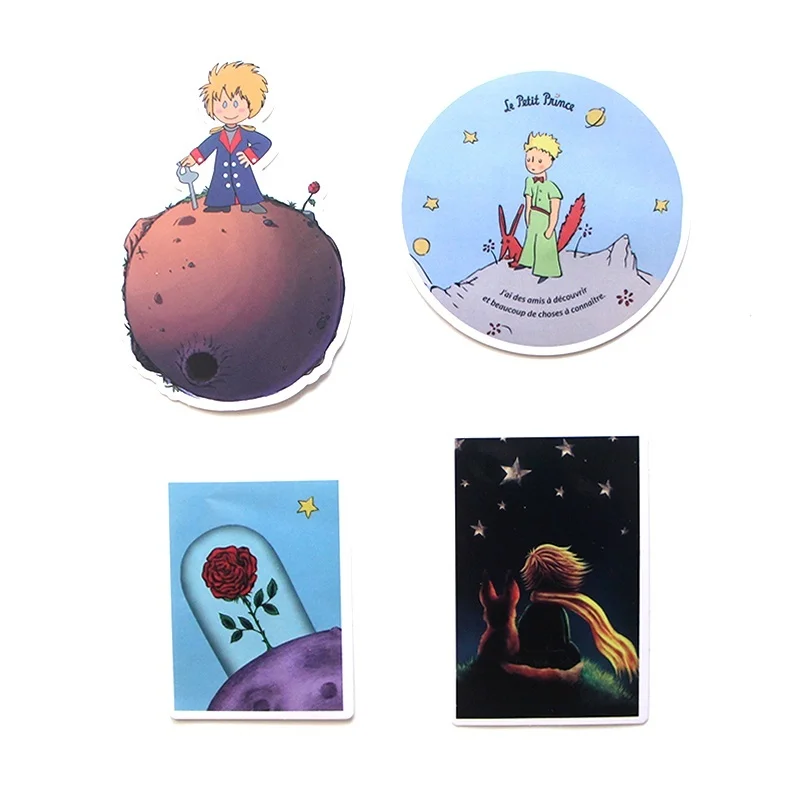 PC17 23 шт./компл. Le Petit Prince наклейка s Наклейка для гитары ноутбука багаж автомобильный холодильник граффити Наклейка для детей