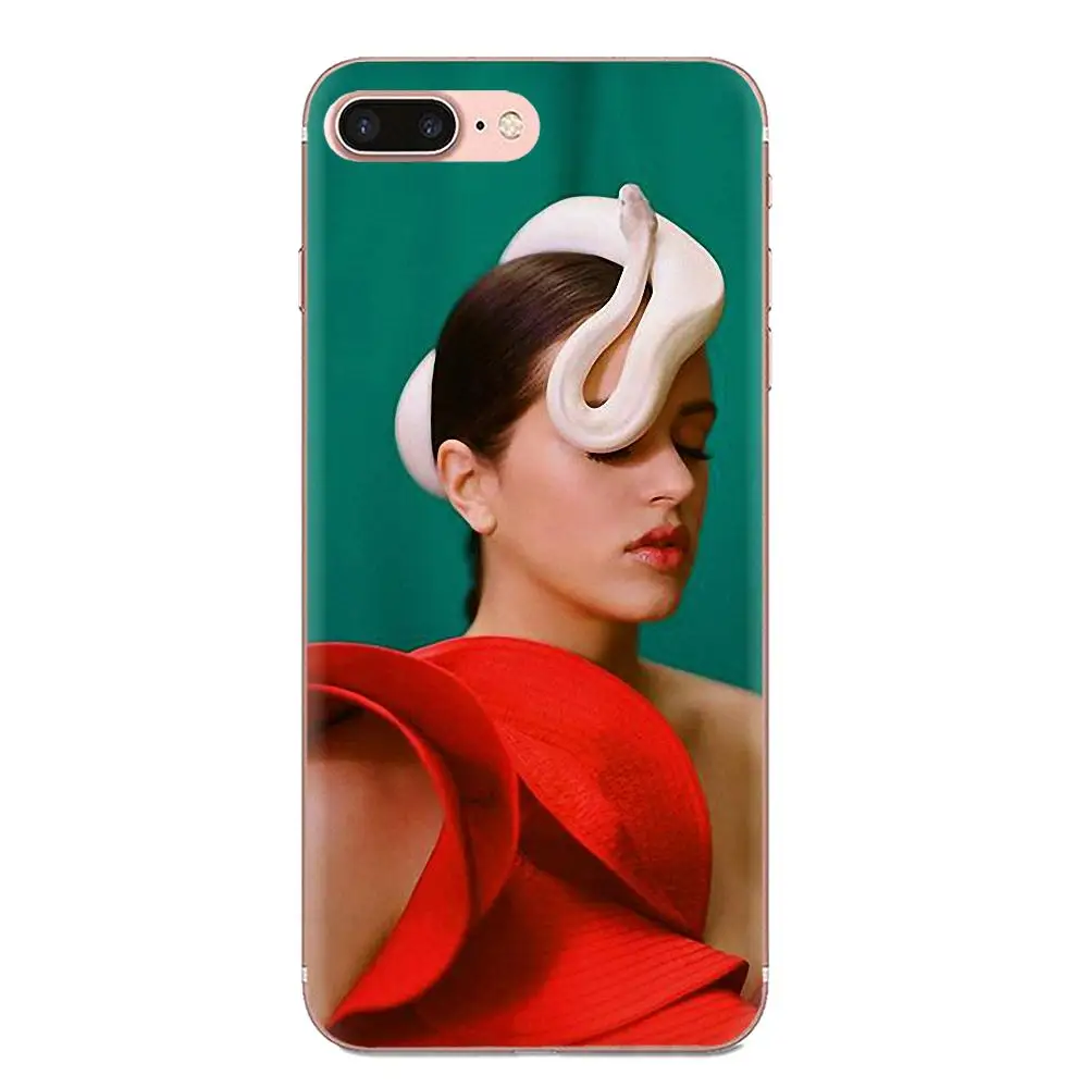 Для Apple iPhone 4 4S 5 5C 5S SE 6 6S 7 8 11 Plus Pro X XS Max XR Мягкий силиконовый прозрачный Модный чехол из ТПУ красивый Розалия