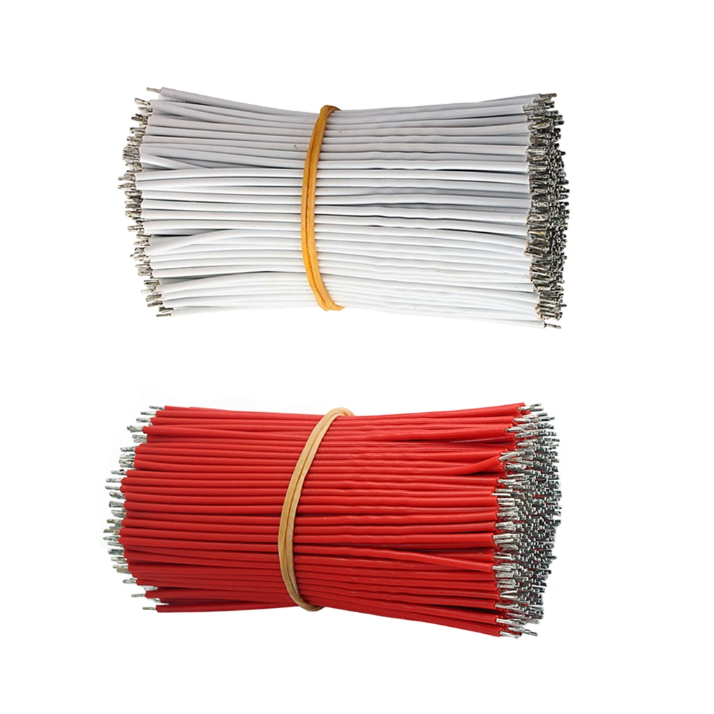 100 Pack 22AWG Copper Tinner Guitar Wire for Electric Guitar Amplifier Parts Accessories