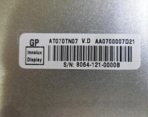 

Оригинальный 7-дюймовый ЖК-дисплей AT070TN07 V.D 26pin сенсорный экран автомобильный DVD GPS AT070TN07 VD