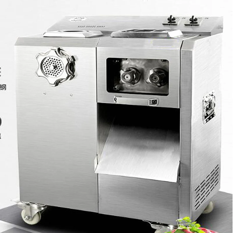 Commercial Meat Slicer Automatic Shredder Slicer Dicing Machine