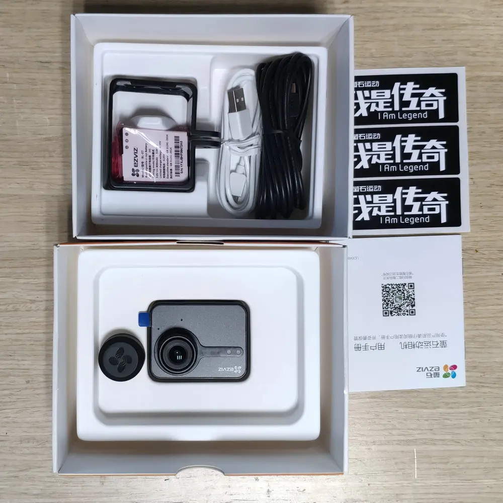 Экшн камера ezviz s1c 1080P30fps 2 дюймовый сенсорный экран Wi Fi|charger charger|camera car recordercamera recorder