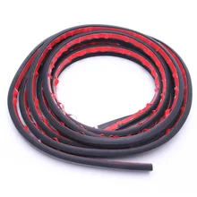 Прямая поставка и формирующая листы для кровли 4 м P Форма двери автомобиля резиновая уплотнительная полоса для защиты от воздействия погоды EPDM Шум изоляционный уплотнитель