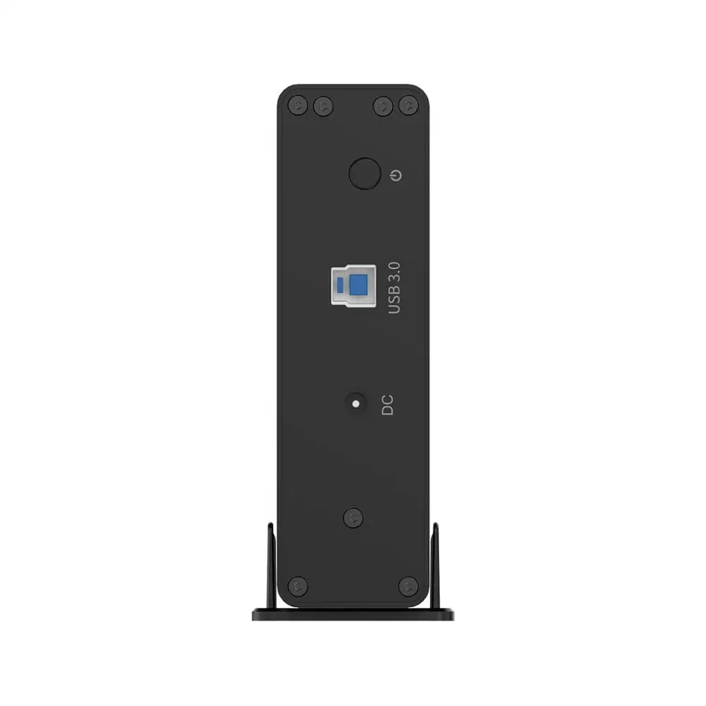  ORICO 35 ''USB3.0 HDD soporte de estación de acoplamiento 16TB UASP con 24W adaptador de corriente 