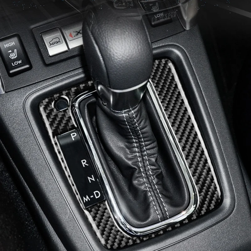 Автомобильная панельная Накладка для коробки передач наклейка внутренняя
