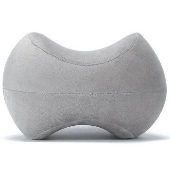 

Travel Back Ergonomic Hip Joint Soft Leg Pillow Knee Support Portable Wedge Shape Memory Foam Sleeping Bed Sciatica Relief