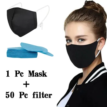 

Anti Pollution Cover Unisex Outdoor Protection Non-woven Fabric Dust Cover Pm2.5 Windproof Foggy Haze Pollution Respirator 2020